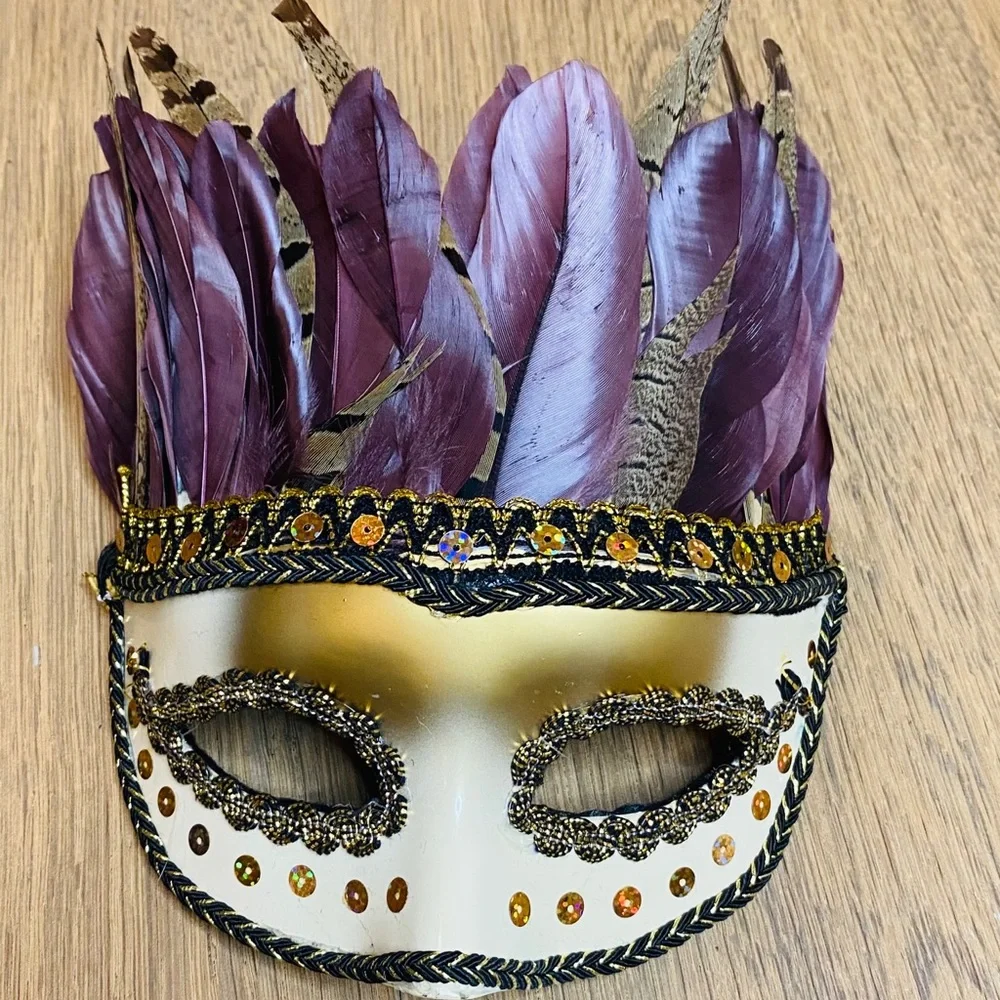 Embellished Masquerade Ball Mask